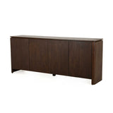 Dressoir Dallas Bruin Mangohout 210 cm