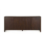 Dressoir Dallas Bruin Mangohout 210 cm