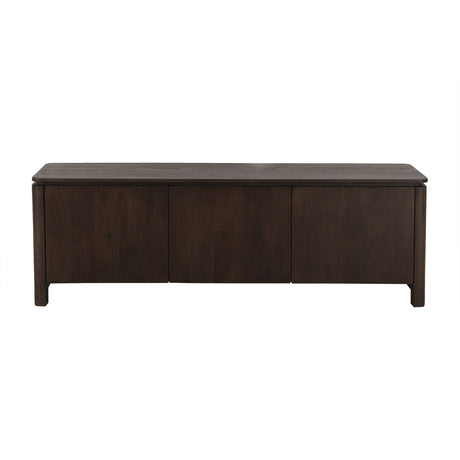 Tv-meubel Dallas bruin mangohout 165 cm