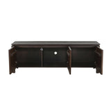 Tv-meubel Dallas bruin mangohout 165 cm