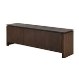 Tv-meubel Dallas bruin mangohout 165 cm