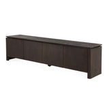 Tv-meubel Dallas bruin mangohout 210 cm