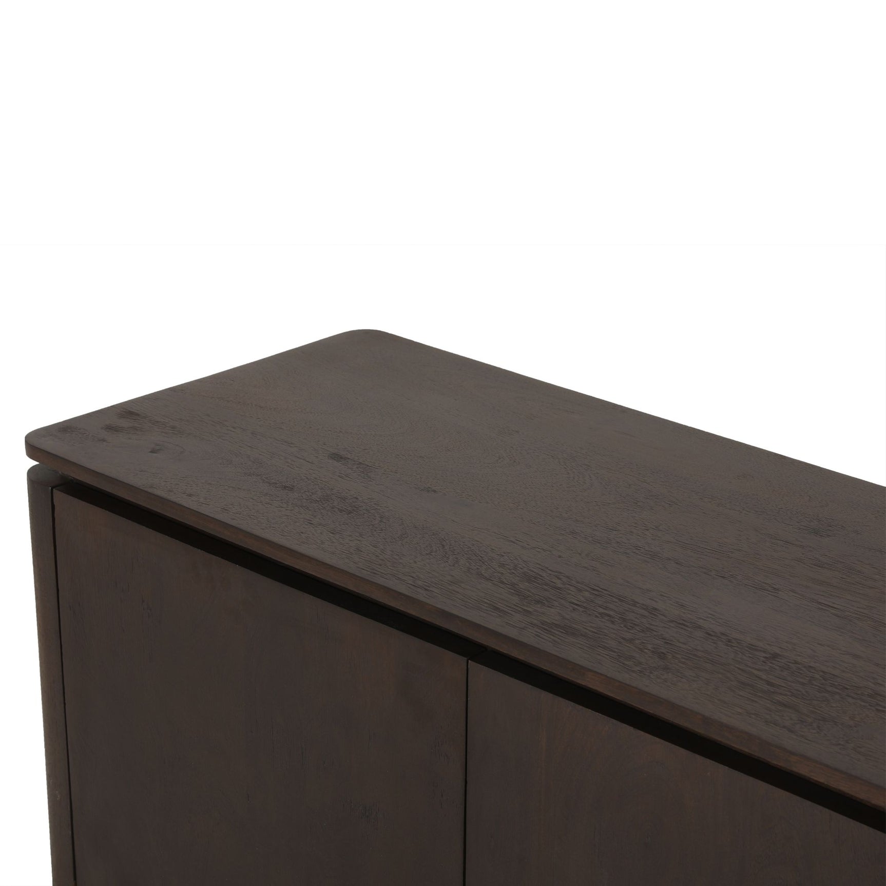 Tv-meubel Dallas bruin mangohout 210 cm
