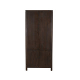 Kast Dallas Bruin Mangohout 90 cm