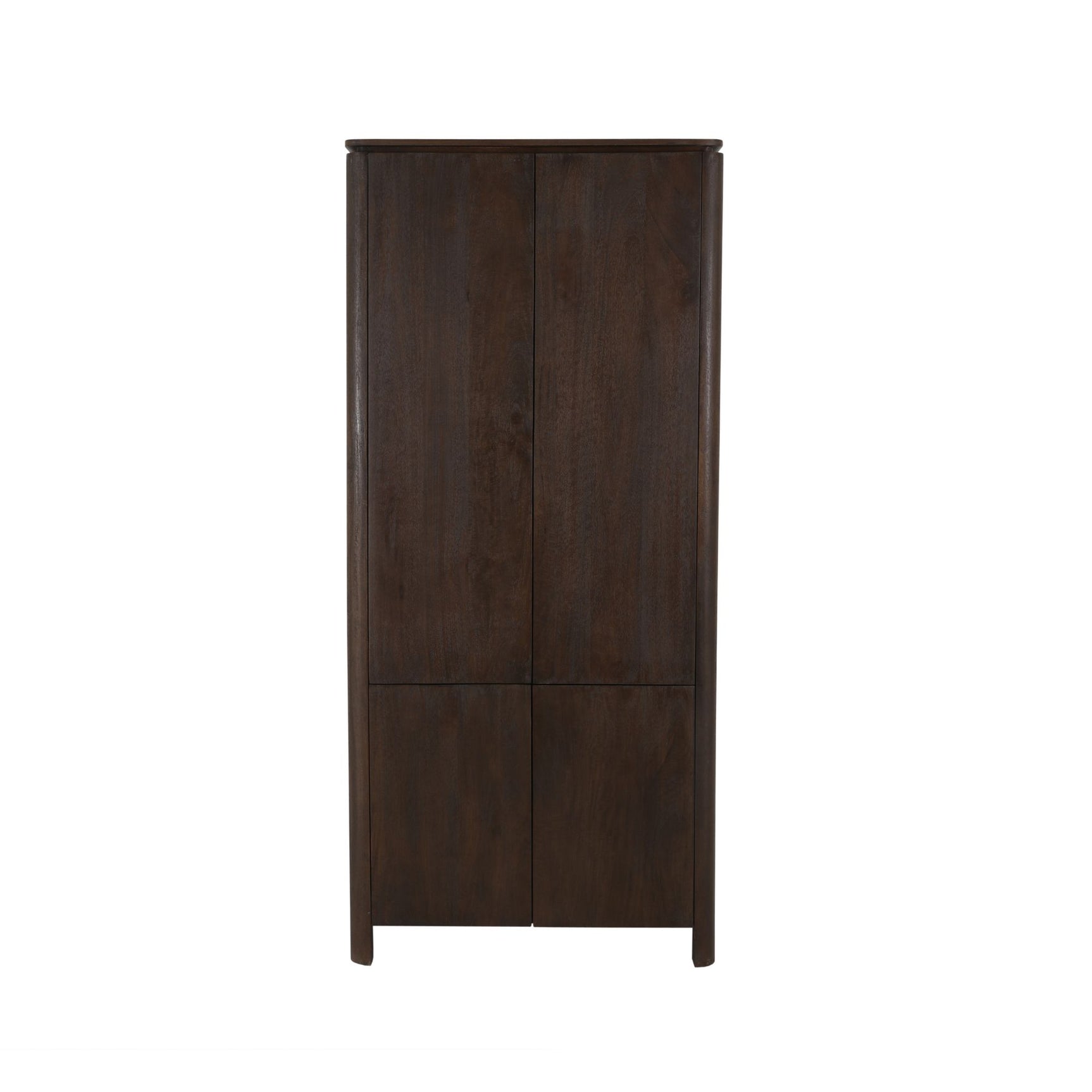 Kast Dallas Bruin Mangohout 90 cm