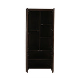 Kast Dallas Bruin Mangohout 90 cm