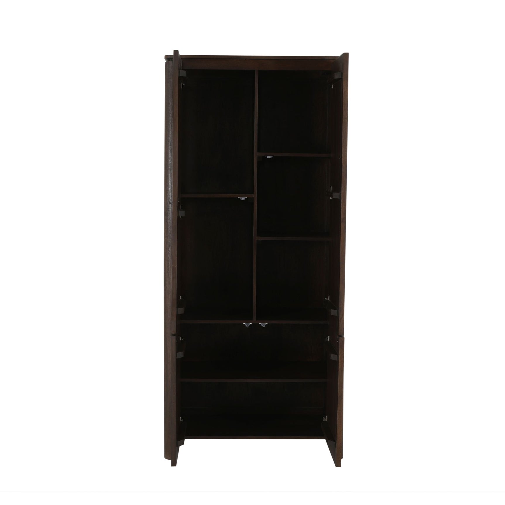 Kast Dallas Bruin Mangohout 90 cm
