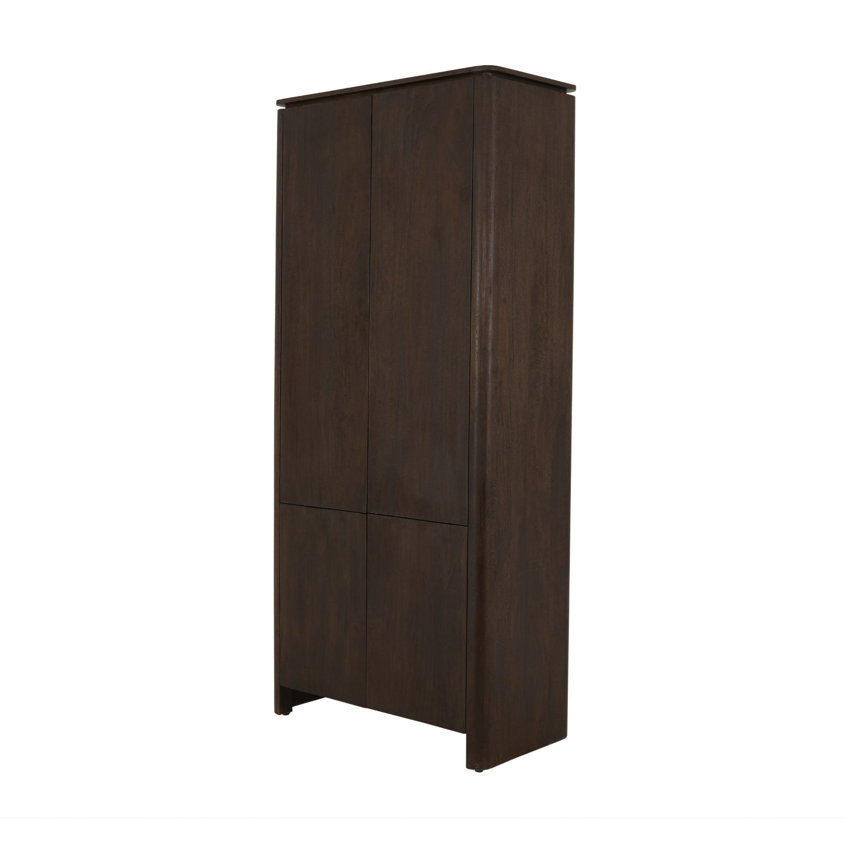 Kast Dallas Bruin Mangohout 90 cm