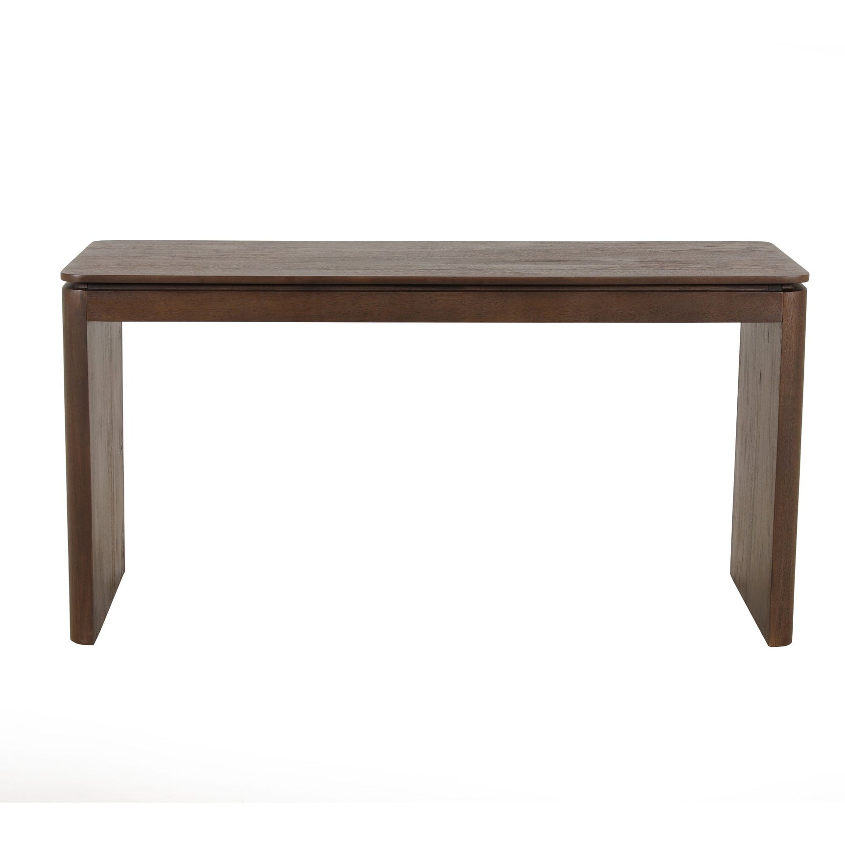 Bureau Dallas Bruin Mangohout 130 cm