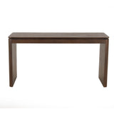 Bureau Dallas Bruin Mangohout 130 cm