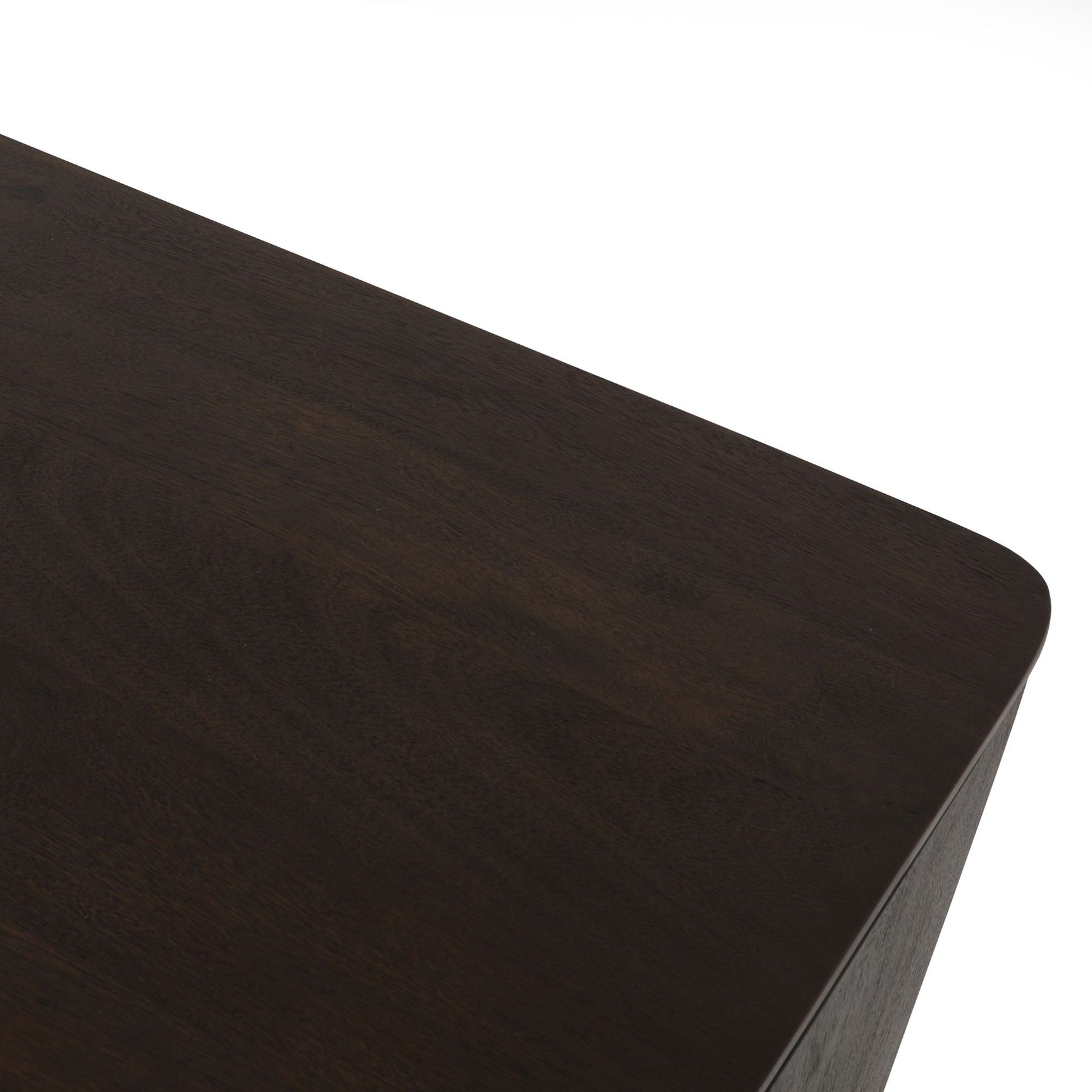 Bureau Dallas Bruin Mangohout 130 cm
