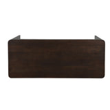 Bureau Dallas Bruin Mangohout 130 cm