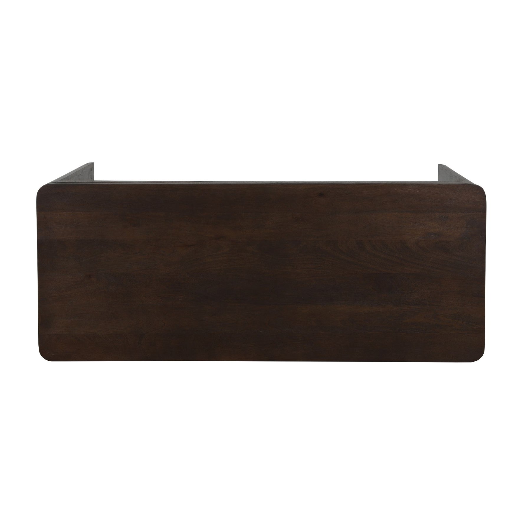 Bureau Dallas Bruin Mangohout 130 cm