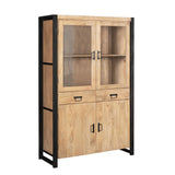 Vitrinekast Britt | 115 cm