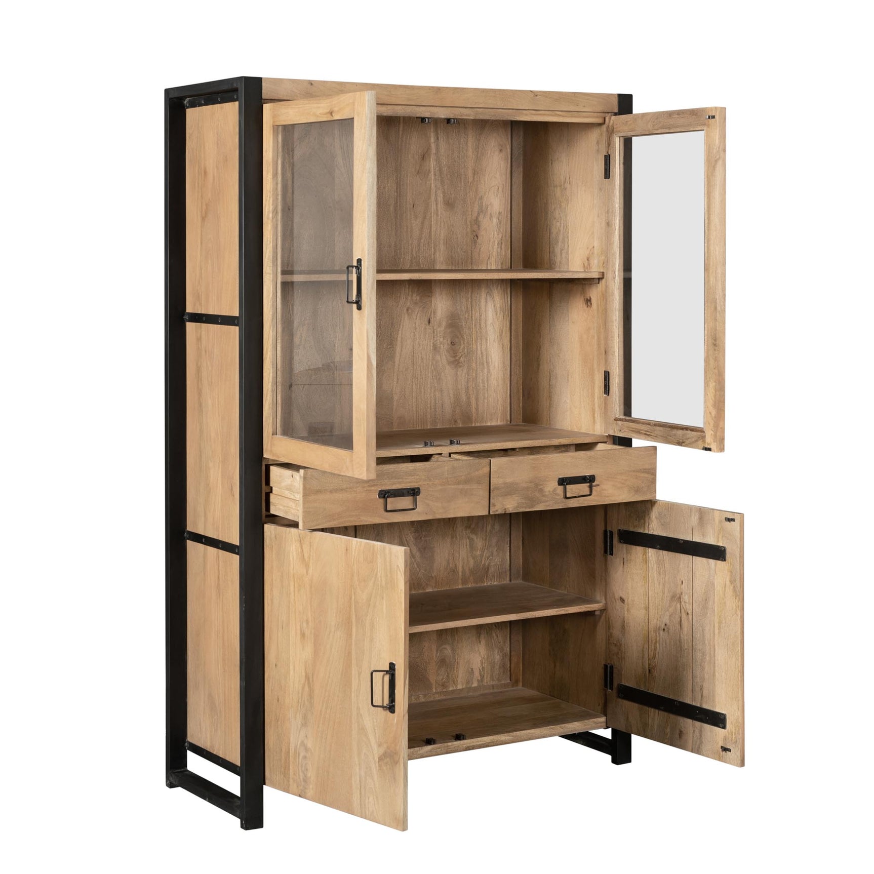 Vitrinekast Britt | 115 cm