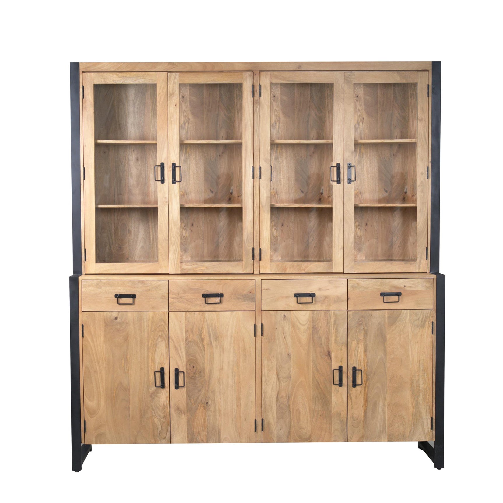 Vitrinekast Britt XXL | 200 cm