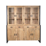 Vitrinekast Britt XXL | 200 cm