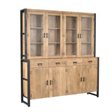 Vitrinekast Britt XXL | 200 cm
