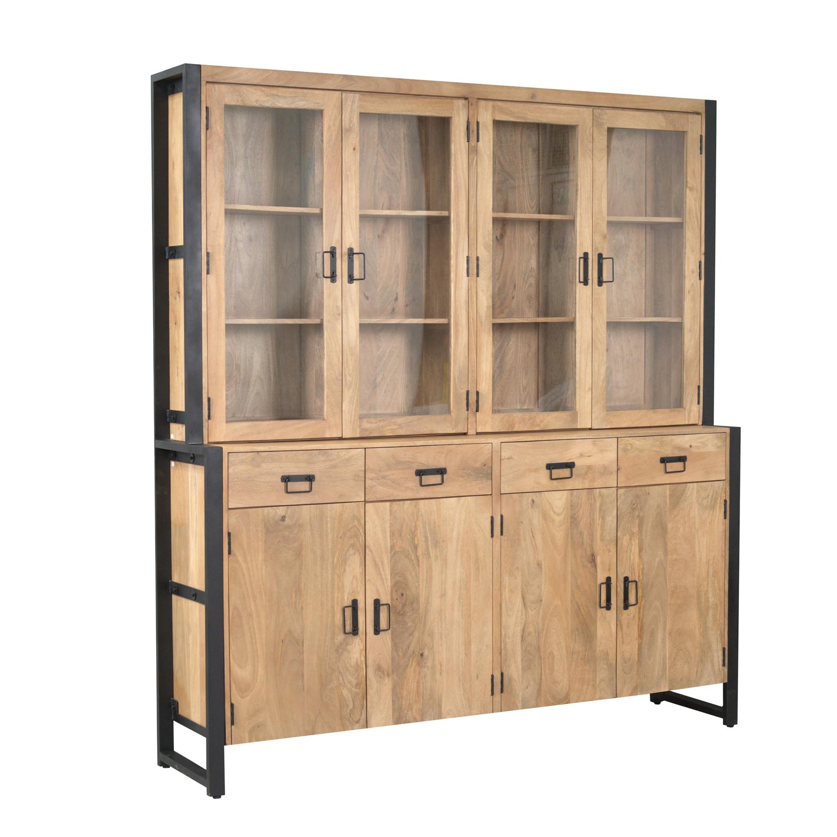 Vitrinekast Britt XXL | 200 cm