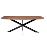 Elegante eettafel | Deense ovaal | 240 x 110 cm