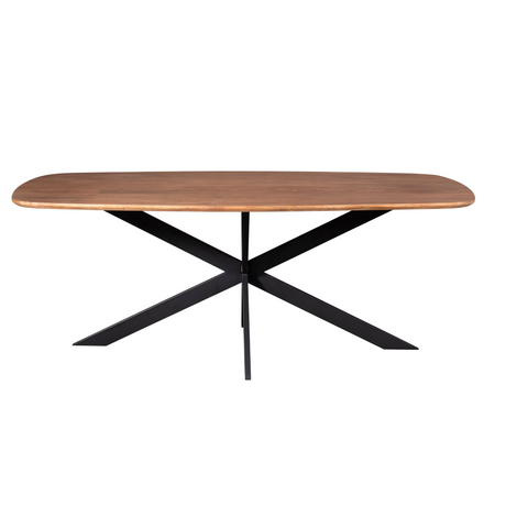 Elegante eettafel | Deense ovaal | 240 x 110 cm
