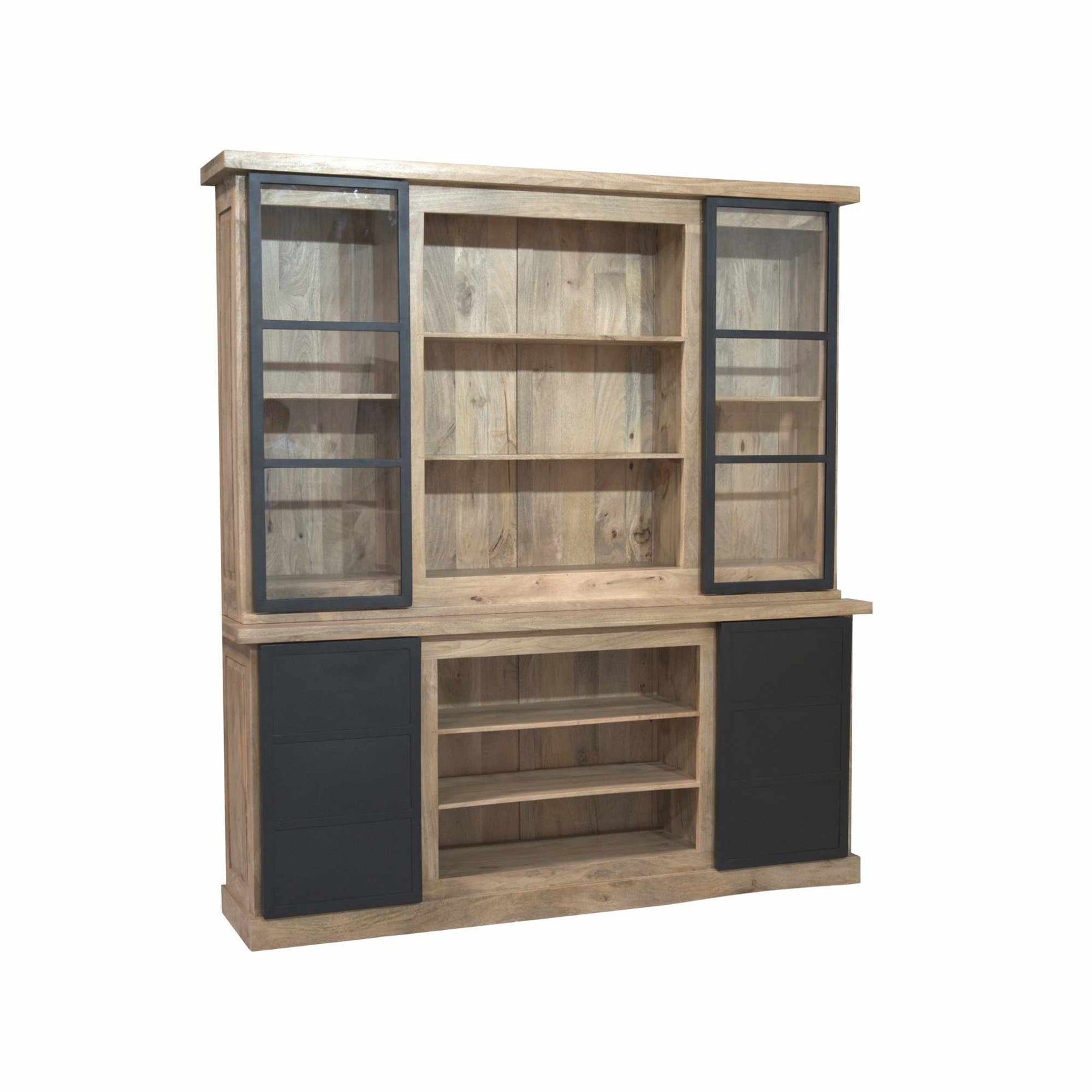 Vitrinekast Noa | 200 cm