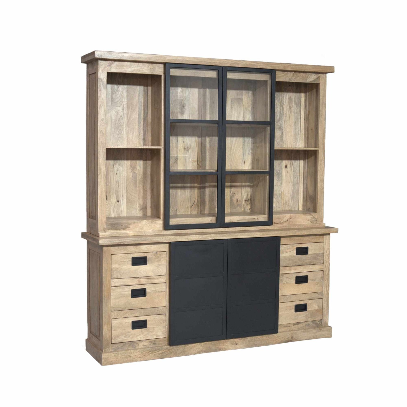 Vitrinekast Noa | 200 cm