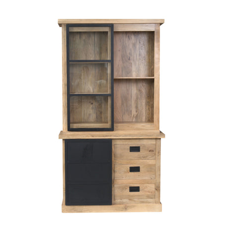 Vitrinekast Noa | 120 cm