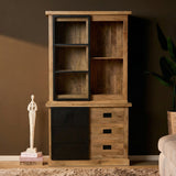 Vitrinekast Noa | 120 cm