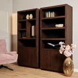 Boekenkast Brussel Bruin | 90 cm