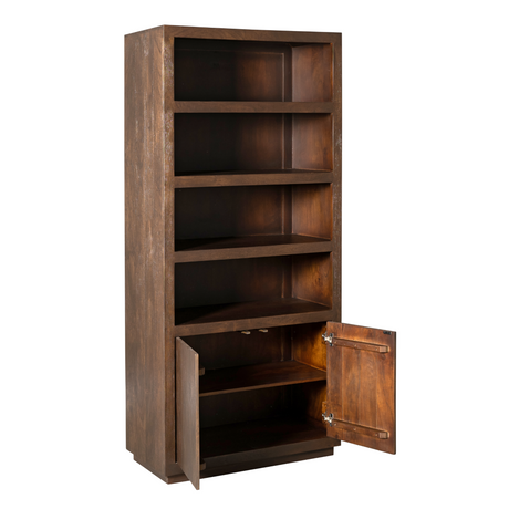 Boekenkast Brussel Bruin | 90 cm