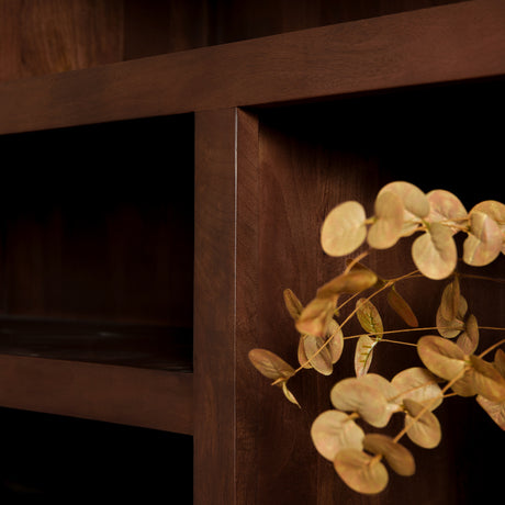 Vakkenkast Brussel Bruin XL | 160 cm