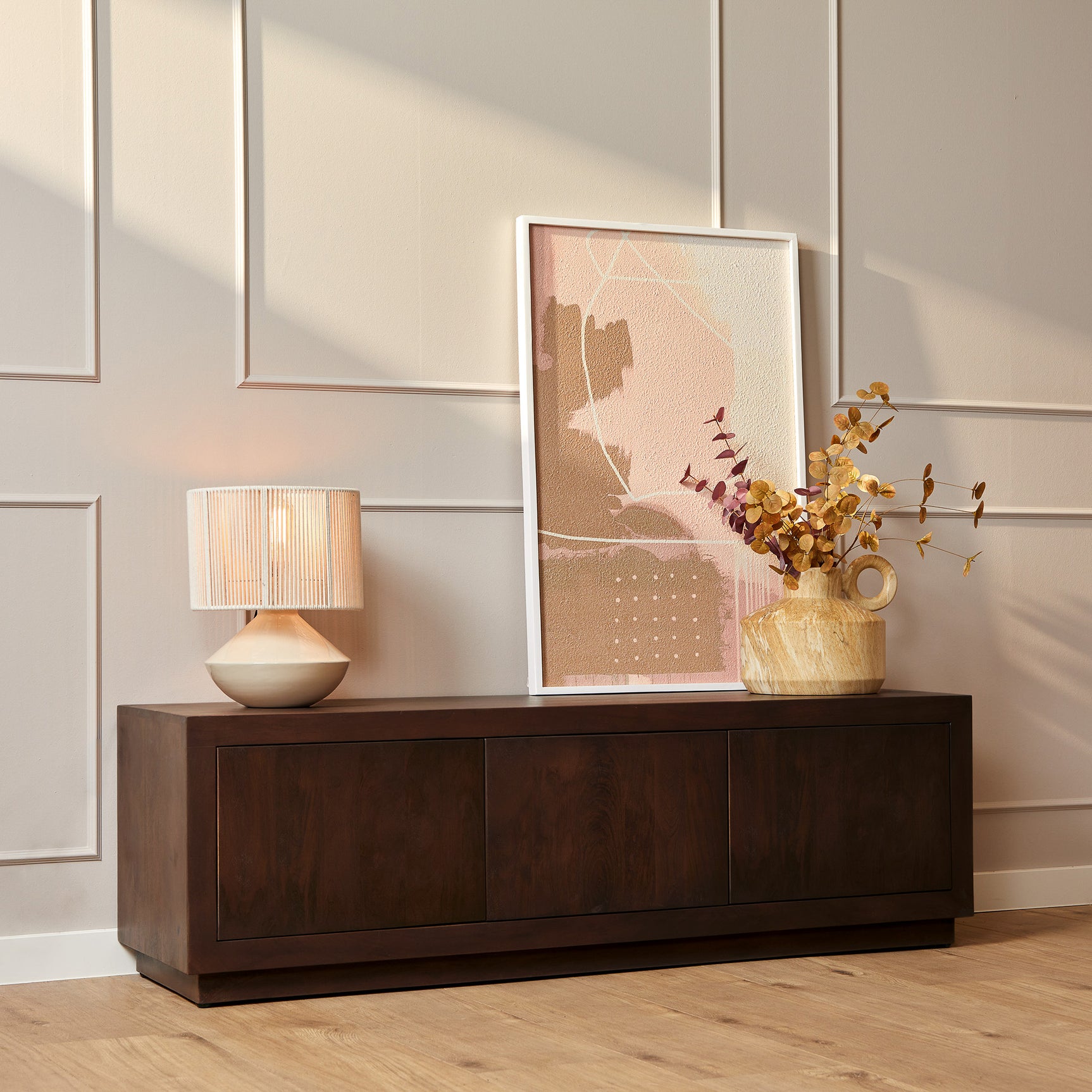 Tv meubel Brussel Bruin | 150 cm