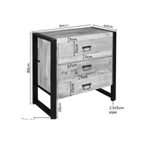 Ladekast Boaz | 3 lades