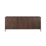 Dressoir Madison Bruin | 210 cm