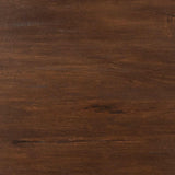 Bruin houten tafelblad met zichtbare nerf en matte afwerking
