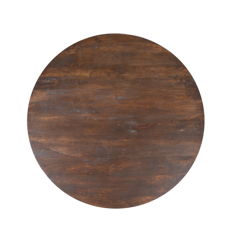 Eettafel Lima Bruin | 150 cm | Rond