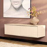 Zwevend tv-meubel Madison Zand | 120 cm
