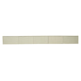 Zwevend tv-meubel Madison Zand | 120 cm