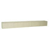 Zwevend tv-meubel Madison Zand | 120 cm
