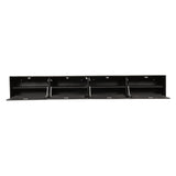 Zwevend tv-meubel Madison Zand | 120 cm