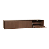Zwevend tv-meubel Madison Zand | 120 cm