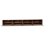 Zwevend tv-meubel Madison Zand | 120 cm