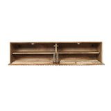 Zwevend tv-meubel Madison Zand | 120 cm