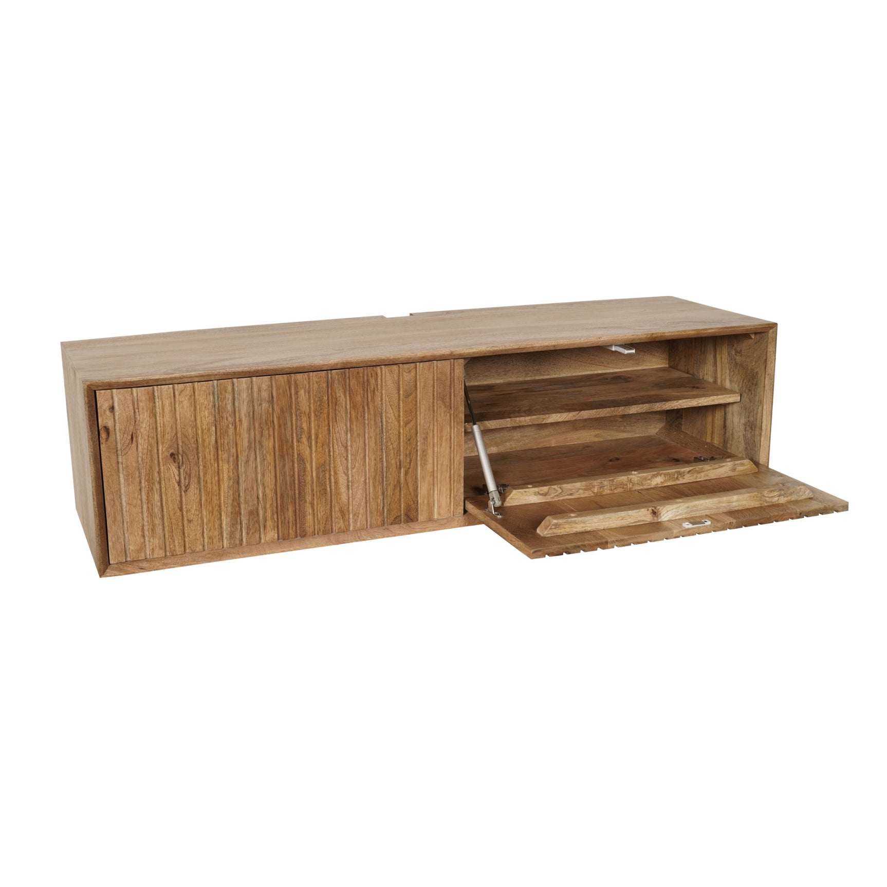Zwevend tv-meubel Madison Zand | 120 cm