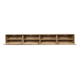Zwevend tv-meubel Madison Zand | 120 cm