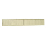 Zwevend tv-meubel Madison Zand | 120 cm