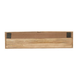 Zwevend tv-meubel Madison Naturel | 120 cm