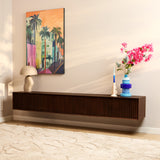 Zwevend tv-meubel Madison Brown | 200 cm