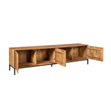 Tv-meubel Madison Naturel | 210 cm